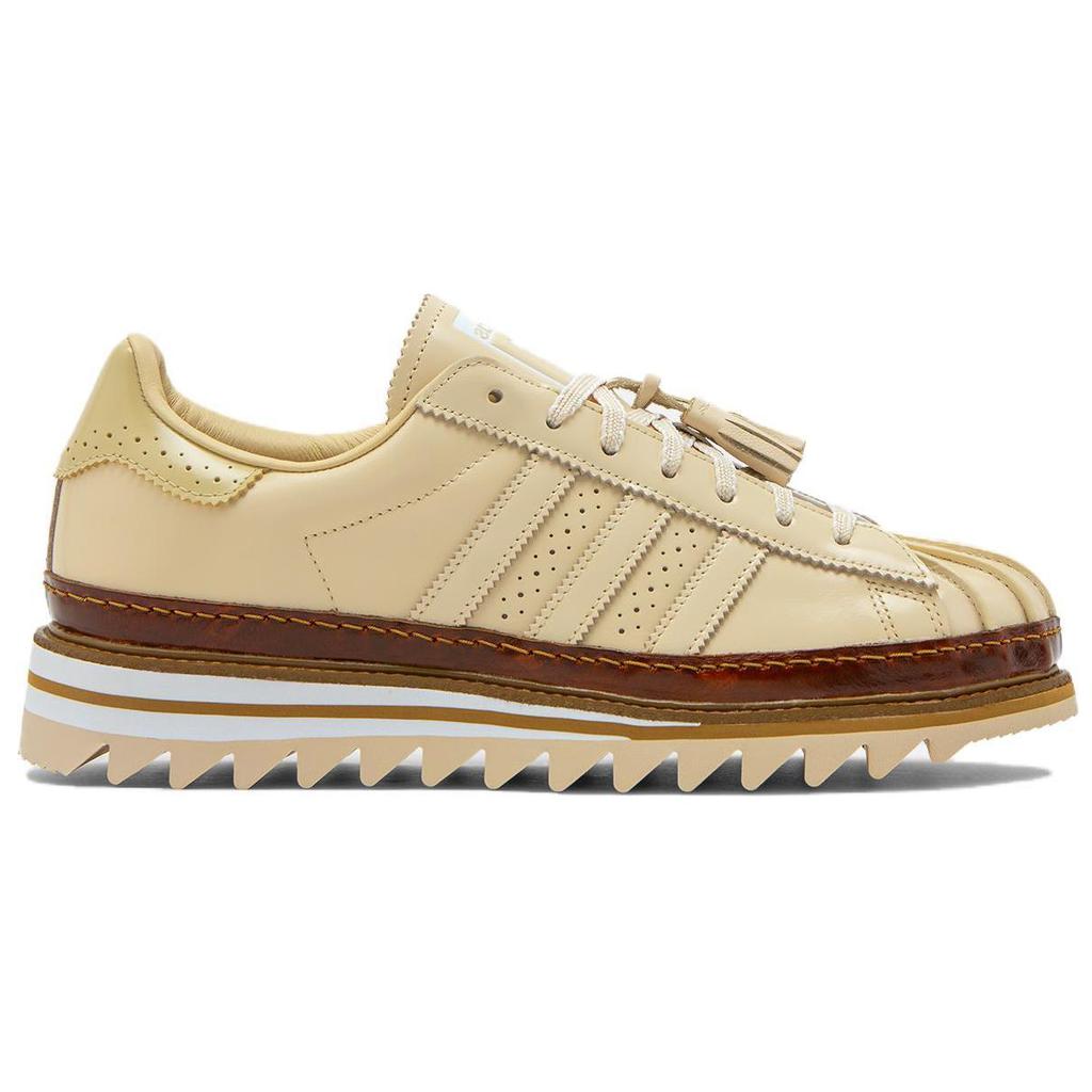 CLOT x adidas Superstar Crystal Sand Unisex Tenisky Krémová Hmlisto-béžová Obláčikovo-biela JQ6117
