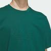 Adidas Originals Retro Football Sports Casual Pullover Simple Short Sleeve T-Shirt Men Tops Green JX2627