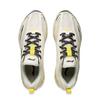 New LiNing Cushioning, Slip Resistant, Abrasion Resistant, Rebound Low Top Casual Running Shoes Men's Ecru ARXV001-3
