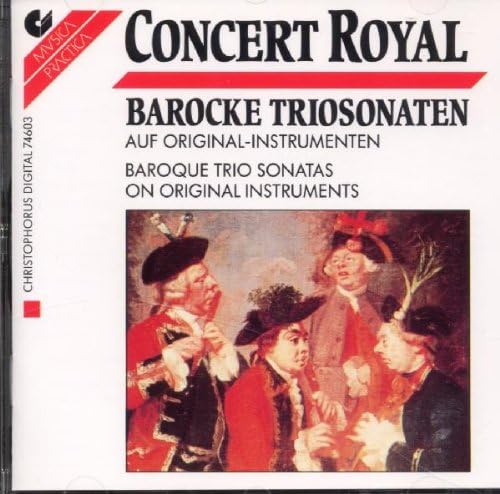 CD  - Barocke Triosonaten / Concert Royal Japan Soul/Funk Used