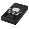 Mini Portable DSP Stereo FM Radio Digital Clock Receiver for Meeting Simultaneous Interpretation