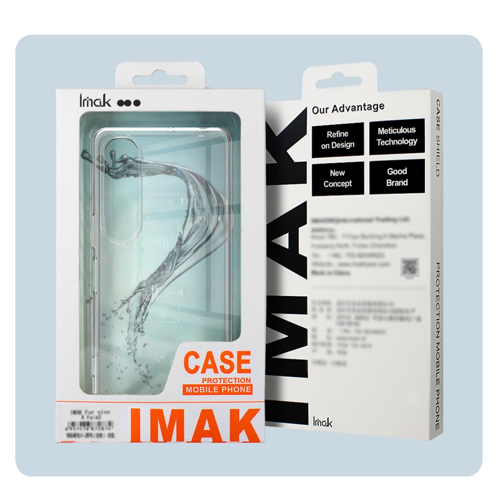 IMAK UX-10 Series For Nothing Phone (3a) Clear Phone Case Soft TPU Mobile Back Cover