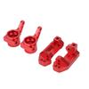 RC Front C Hub Seat Steering Cup Knuckles Set with Bearings for   Slash 2  1Celsius10 RC Car