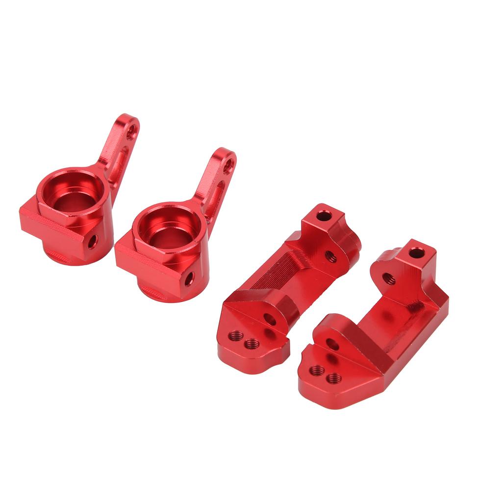 RC Front C Hub Seat Steering Cup Knuckles Set with Bearings for   Slash 2  1Celsius10 RC Car
