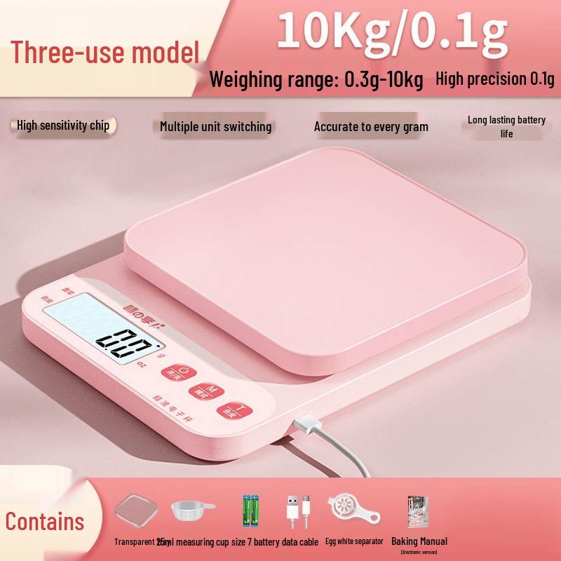 Precision Digital Kitchen Food and Baking Scale