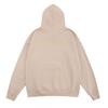 Unisex Streetwear Hoodie With Letter Print Contrast Stitched Pockets Oversized Cotton Sweatshirt Fall
