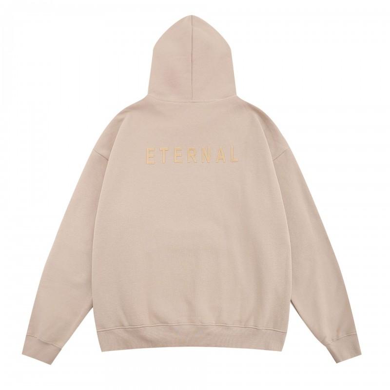 Unisex Streetwear Hoodie With Letter Print Contrast Stitched Pockets Oversized Cotton Sweatshirt Fall