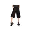 Kappa Printed Woven Casual Shorts Women shorts Black K0C42DY01F-990