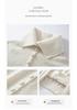 Women's Soft Solid Color Cashmere Knit Cardigan with POLO Collar