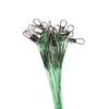 Steel Leader Fishing 20pcs Wire Leaders Heavy Duty Fishing High Strength Fishing Leaders with