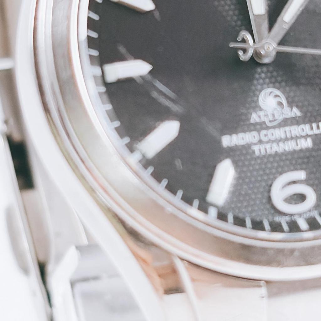Used Working condition] CITIZEN ATTESA Solar Men's ATD53-2611