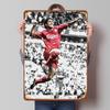 Soccer Player Celebration Metal Poster Customized Wall Art Retro Vintage Tinplate Signs for Man Cave Gamer Room Decoration Decor
