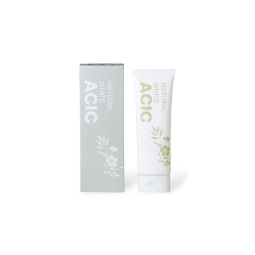 ACIC Natural Toothpaste - Fluoride-Free, Organic, Natural Ingredients, Prevents Bad Breath [1]
