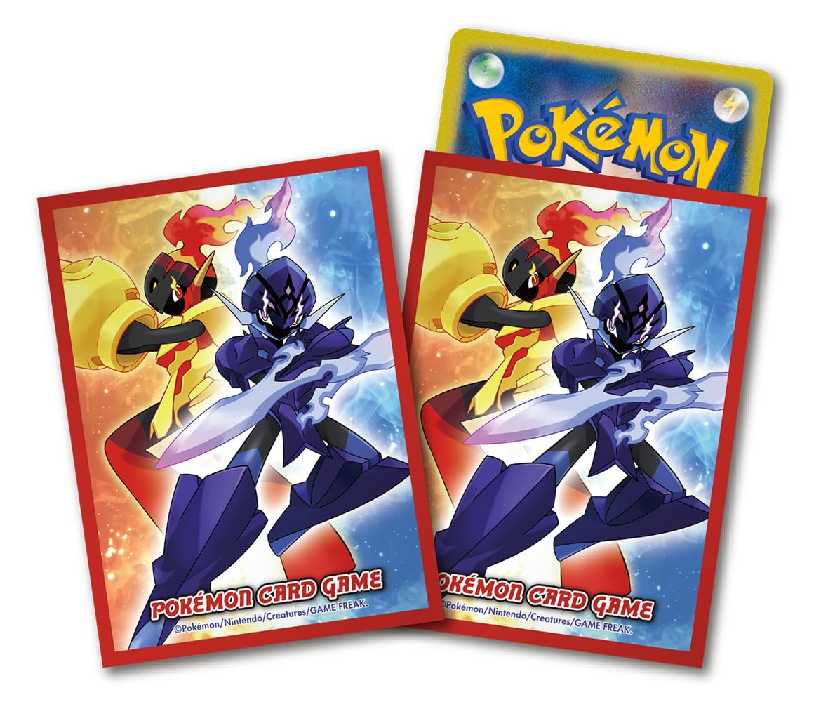 Pokemon Card Game Deck Shield Premium Matte Glenalma & Sawblaze