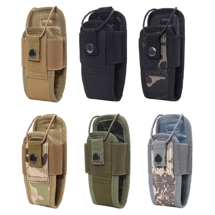 Radio Pouch Military Walkie Talkies Holster Waist Bag Holder Pocket