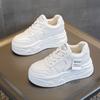 Height-increasing shoes within centimeters, new thick-soled small shoes, casual sports muffin height-increasing small white shoes