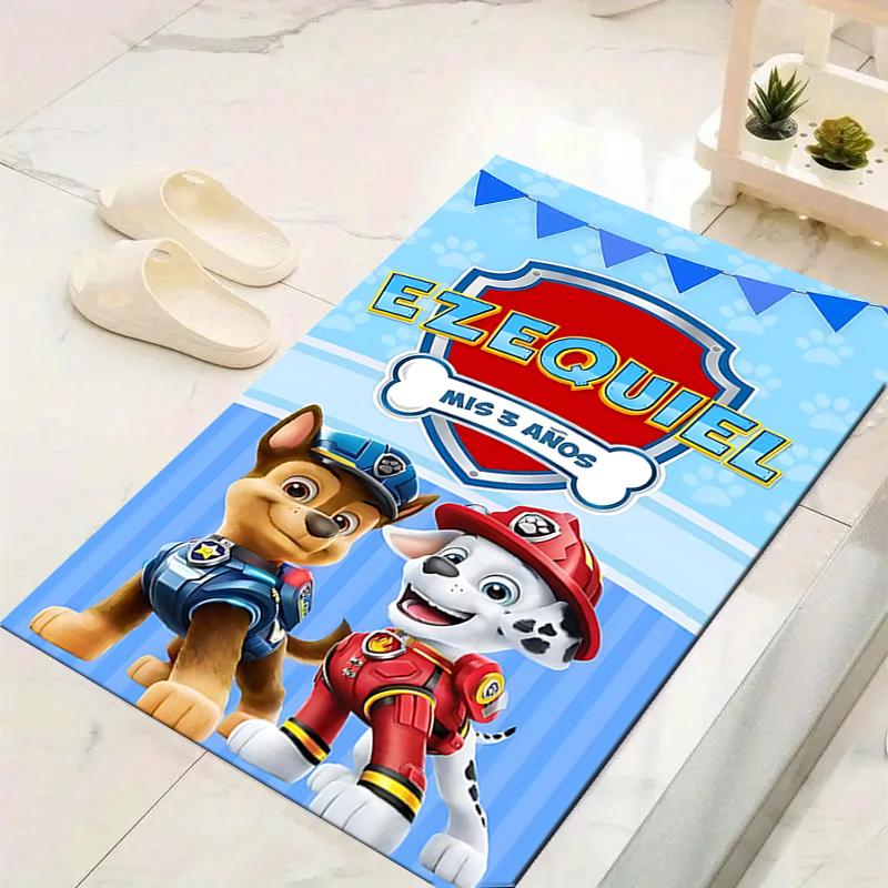 1Pc Santa'S Reindeer Journey Rug Office Carpet Indoor Outdoor Doormat Nonslip Soft And Comfortable Living Room Christmas Halloween Gift D91869