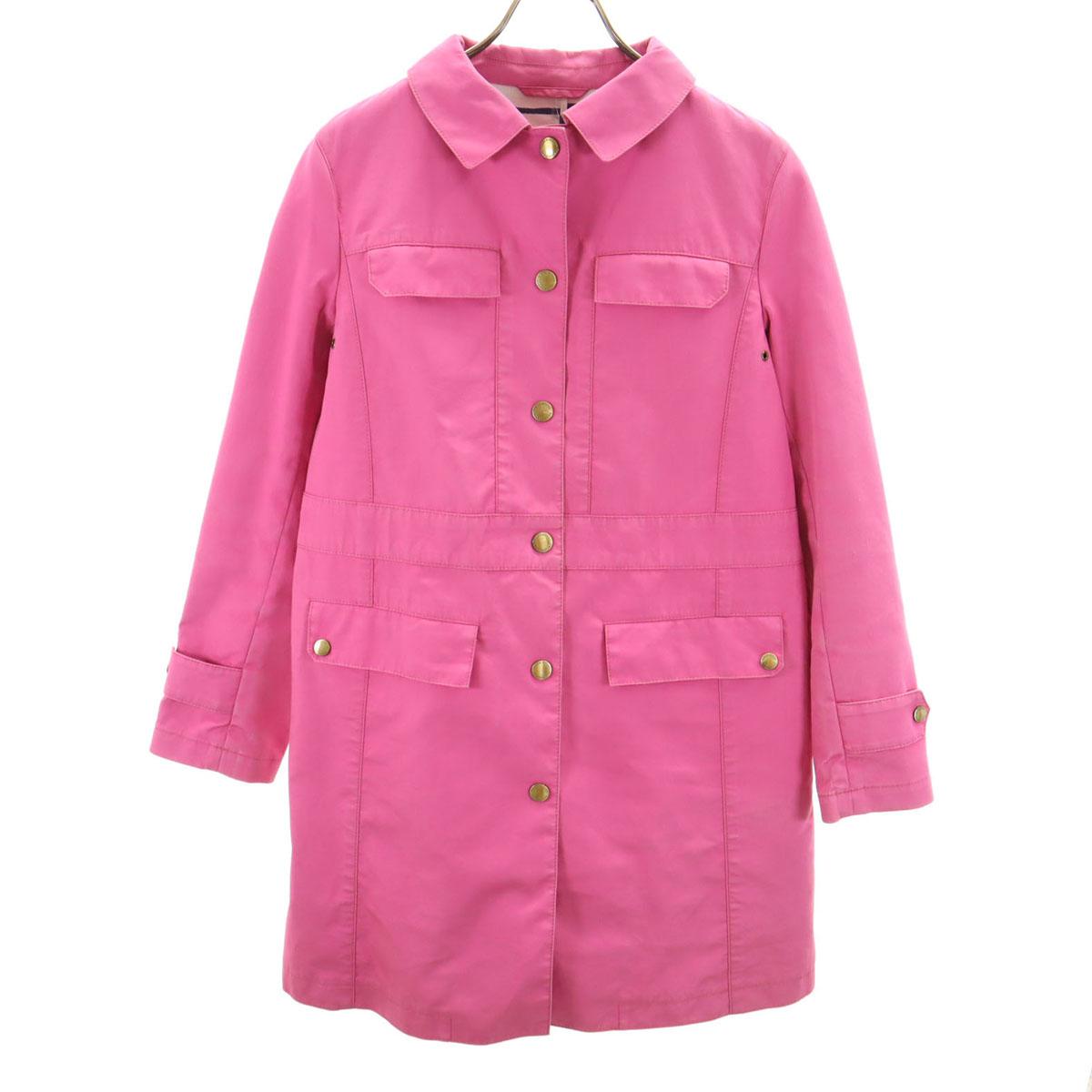 

MACKINTOSH PHILOSOPHY Sanyo Shokai Сделано в Японии Пальто с воротником из нержавеющей стали 40 Женское Б/У