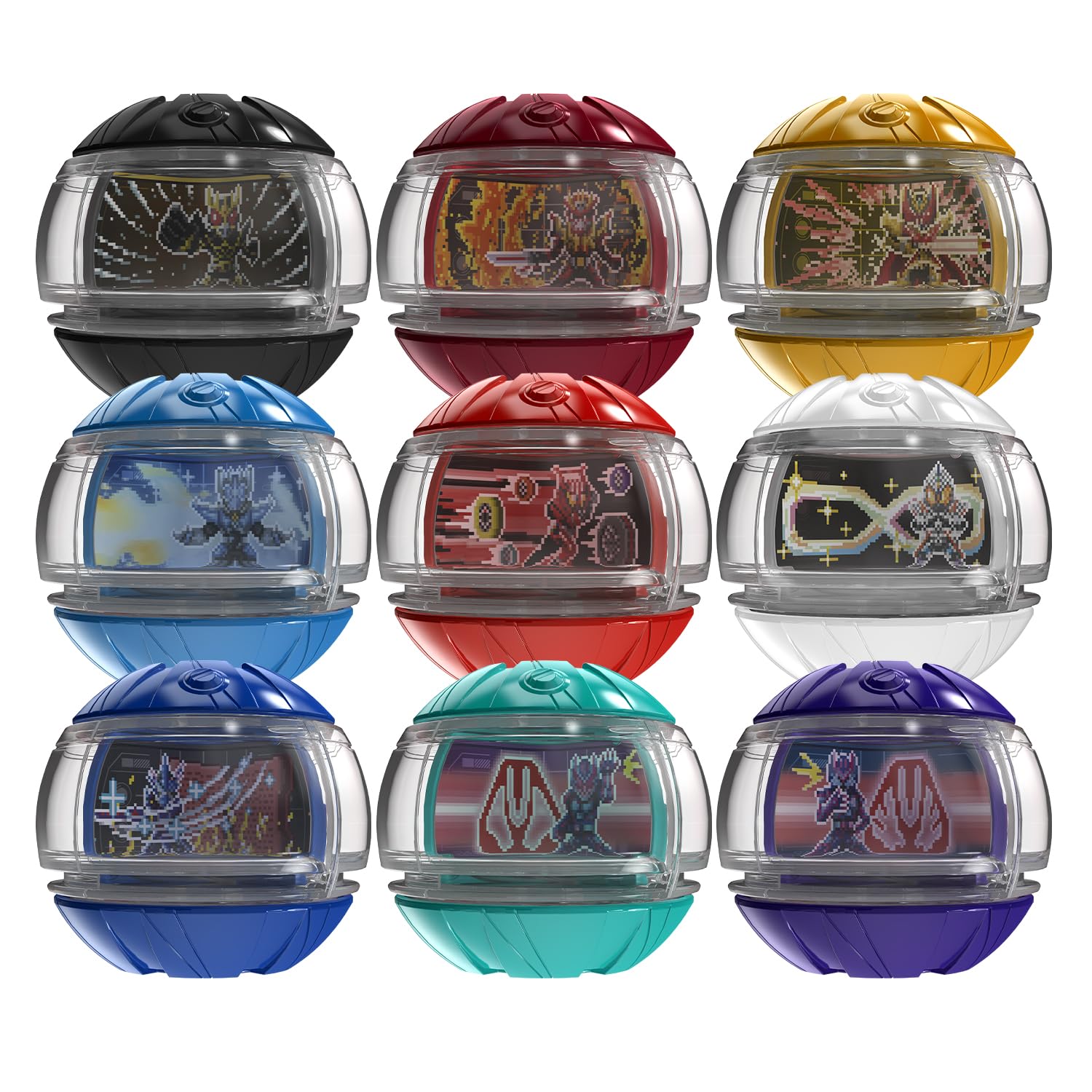 

BANDAI Kamen Rider Zetsu DX Легендарная Капсула Случайная Коробка Сильнейшая Форма вер.03 (1 содержит 9 штук) Подходит для детей от 3 лет