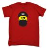 Pirate Smile - Mens Funny Novelty Gift Tee Top Shirts T Shirt T-Shirt Tshirts