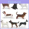 Statua di Cane Labrador Retriever in PVC con Dettagli Realistici per Appassionati di Animali