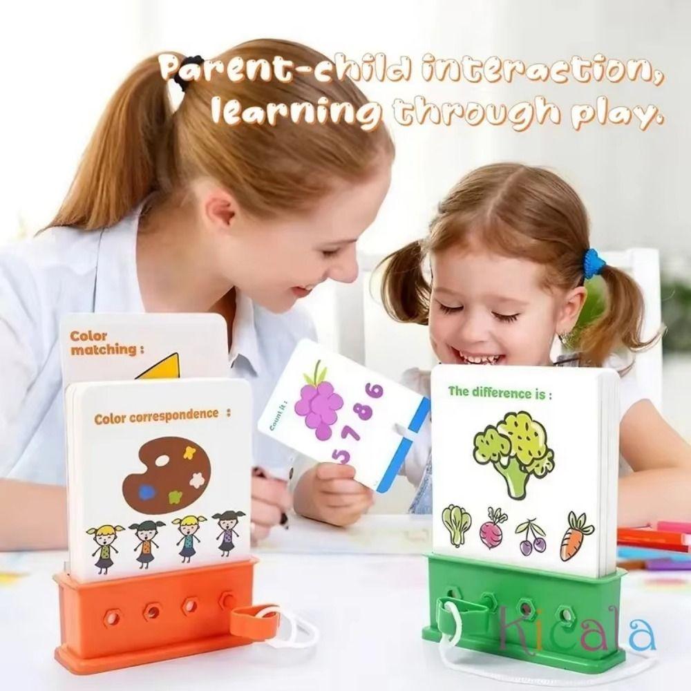 Early Educational English Logic Key Puzzle Game Key Thinking Puzzle Toy Christmas Gifts