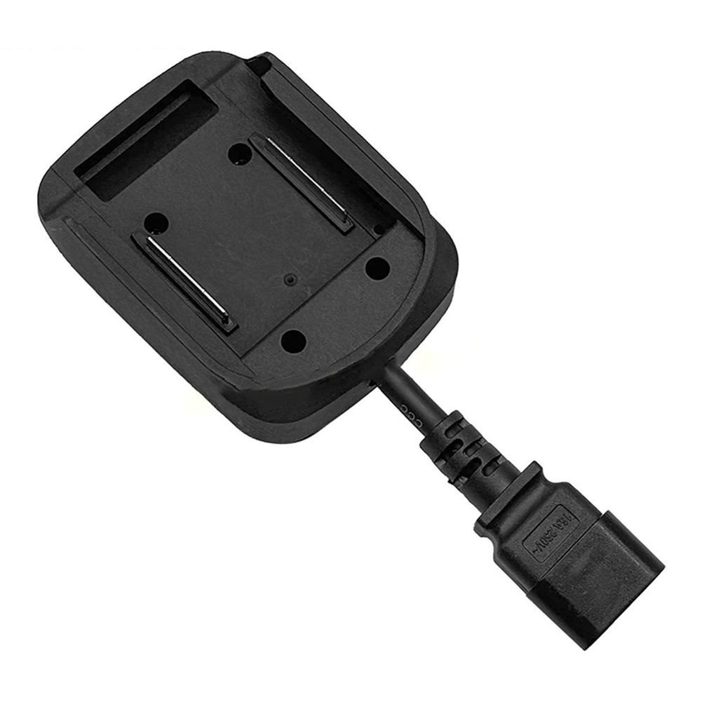 Battery Adapter Cable for 18V Li ion Battery For BL1830 BL1840 BL1850 for For dayi for A3 2106 Power Connection