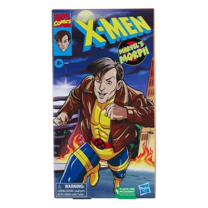 X-men: the animated series marvel legends figurine marvel's morph 15 c