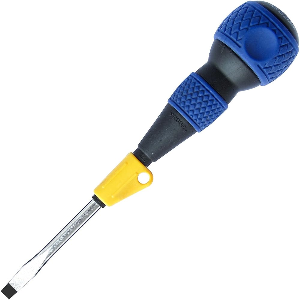 VESSEL (VESSEL) Free Turn Ball Grip Screwdriver -6×100 220F
