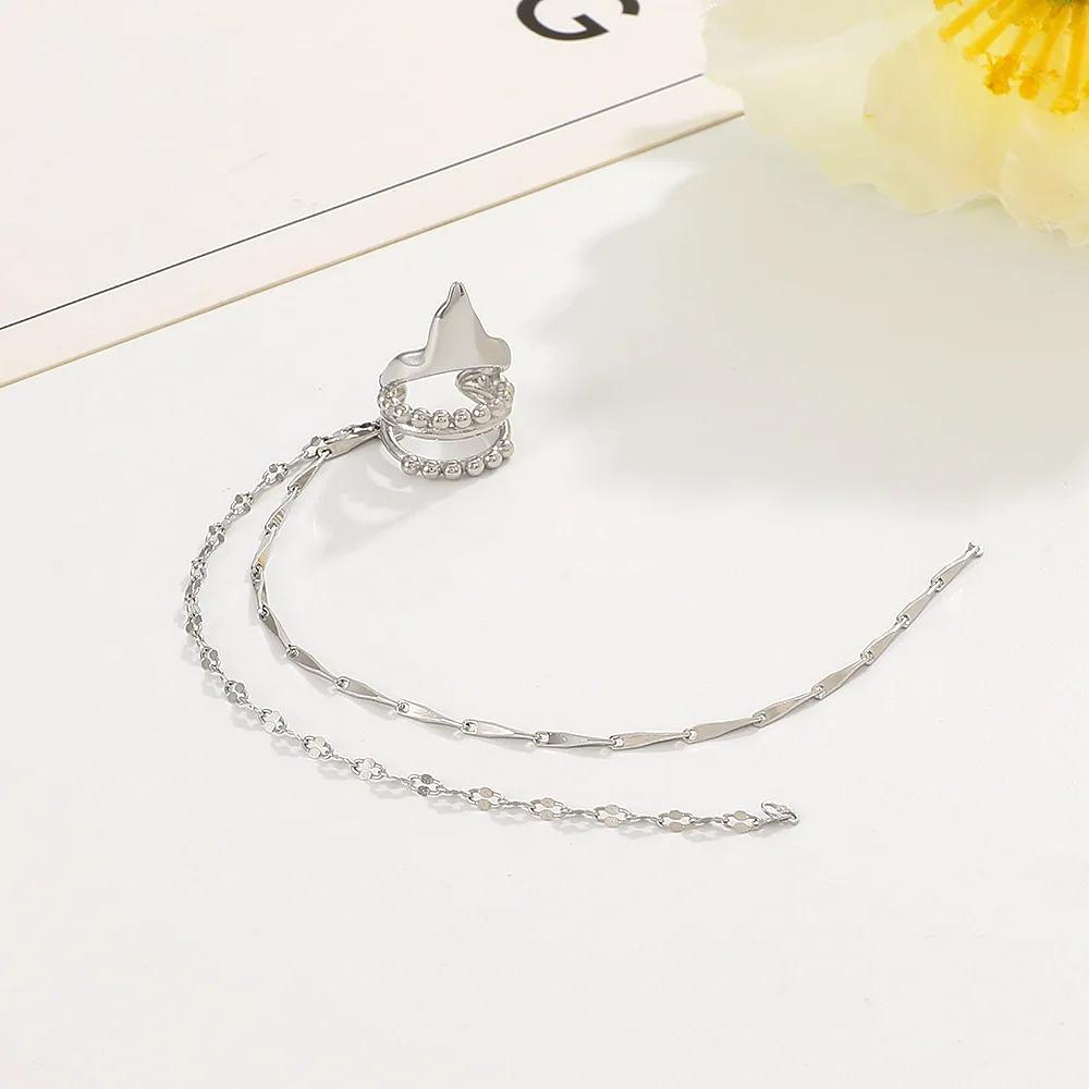 1 Pc Fashion Minilist No Piercing Ear Cuff Earrings for Woman Fake Piercing Earcuff Clips Earrings for Women Cuffs Jewelry Gift