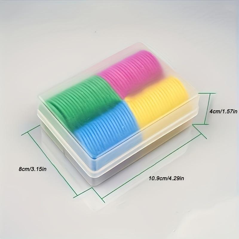 Высококачественный набор из 80 игровых реквизитов для счета - красные, круглые, с числовыми значениями, идеально подходят для всех настольных игр 80pcs