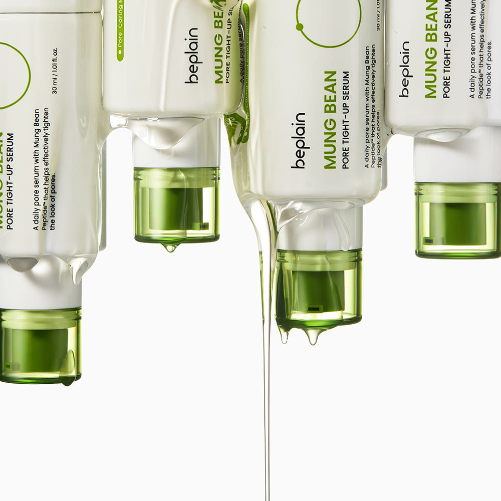 BEPLAIN Mung Bean Pore Tight Up Serum 30ml Pore Firming Sebum Control Hydrating and Smoothing Care