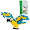 Nanoblock Nanoblock Macaw Blue-and-white NBC_343