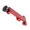 66490 Tăietor Filtru Ulei, Unealtă Tăiere Filtru Ulei din Aluminiu pentru Domeniu Tăiere Filtru 1 3 4  la 5 3 4  Roșu