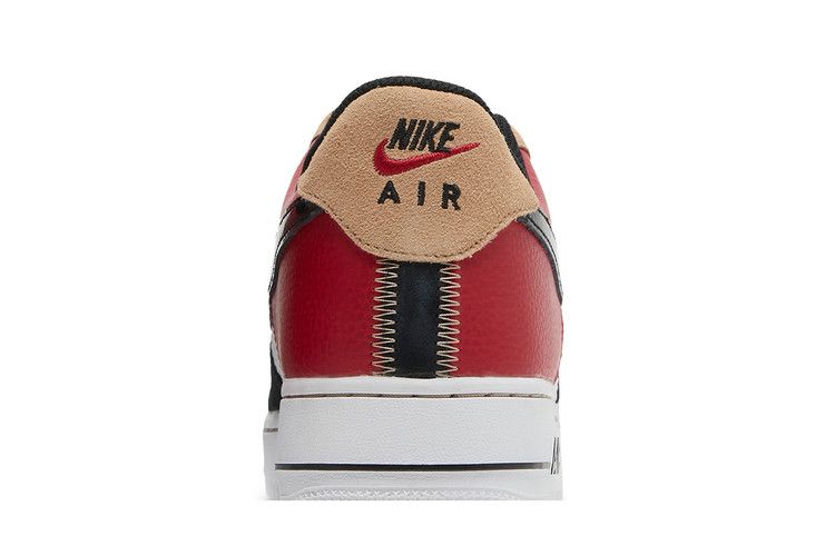 Men's Sneakers Nike Air Force 1 Low '07 LV8 Gym Red Black White/Gym Red/Hemp/Black