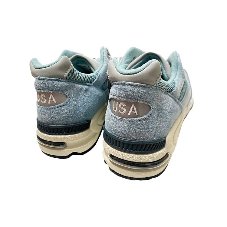 Kith x New Balance 990v2 Made in USA Storm Blue Herren Sneaker M990KH2