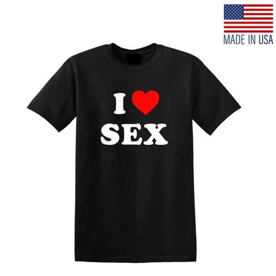 I Heart Big Boobies Funny Adult Humor Gift Unisex T-Shirt | Fan-Made Reprint