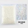 Wholesale Bulk Resin Rhinestone Jelly Color AB transparent AB 2mm,3mm,4mm,5mm,6mm Facets FlatBack Nail Art Garment Decoration