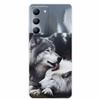 For Redmi 15 4G Phone Case Fashion Flowers Transparent Silicone TPU Soft Back Cover Case For Xiaomi Redmi 15 5G Case Redmi15 Bag