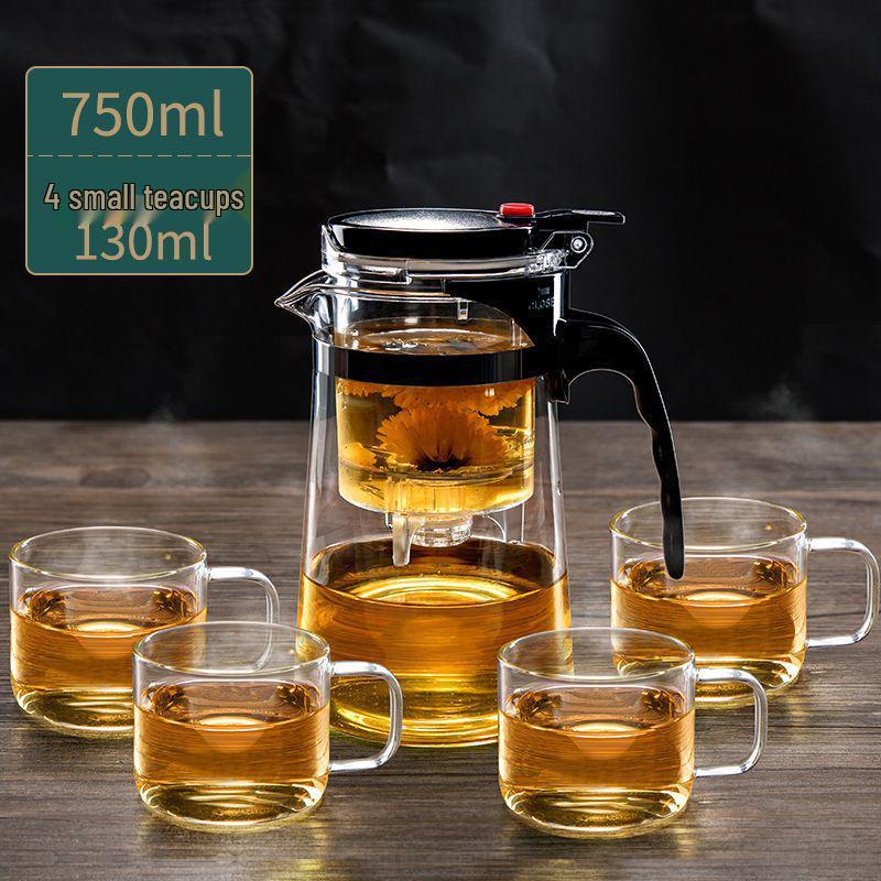2025 Snake Year Teapot: Gaiwan-Style, Separates Tea & Water, Effortless Design