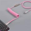 Keyboard Mechanical Keyboard Wire Mechanical Keyboard Cable Type C Usb Cable Keyboard Coiled Cable