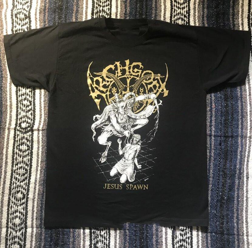 Футболка ArchGoat Band, хлопковая, с коротким рукавом, подарок фанату, размеры от S до 5XL, унисекс, LM51 XXL