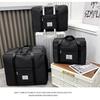 Large-Capacity Foldable Travel Tote for Clothing and Quilts