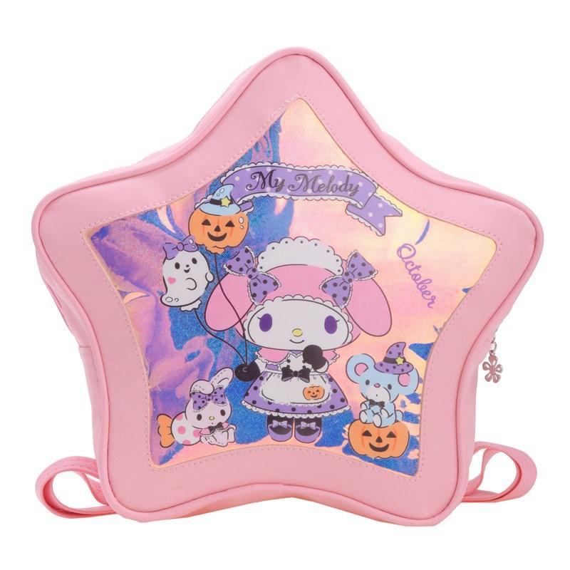 Kindergarten Primary School Students Schoolbag Cute Cat Creative Star Shape Children S Backpack Children S Bag розовый