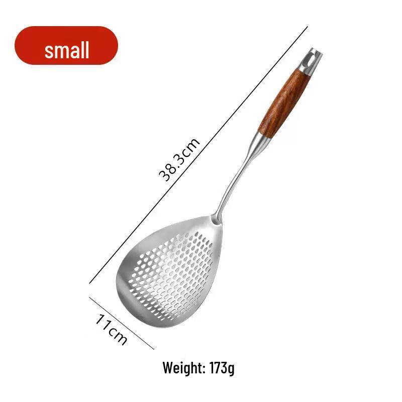 Rosewood Handle Strainer Set