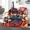 Star Wars Blanket Warmthful Decor Suitable for Seaside Livingroom Office All-Season Use Modern Perfect Gift for Relatives and Friends