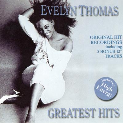CD EVELYN THOMAS  Greatest Hits 103042 Bellevue Entert 1999 Europe Dance  Electronica Used