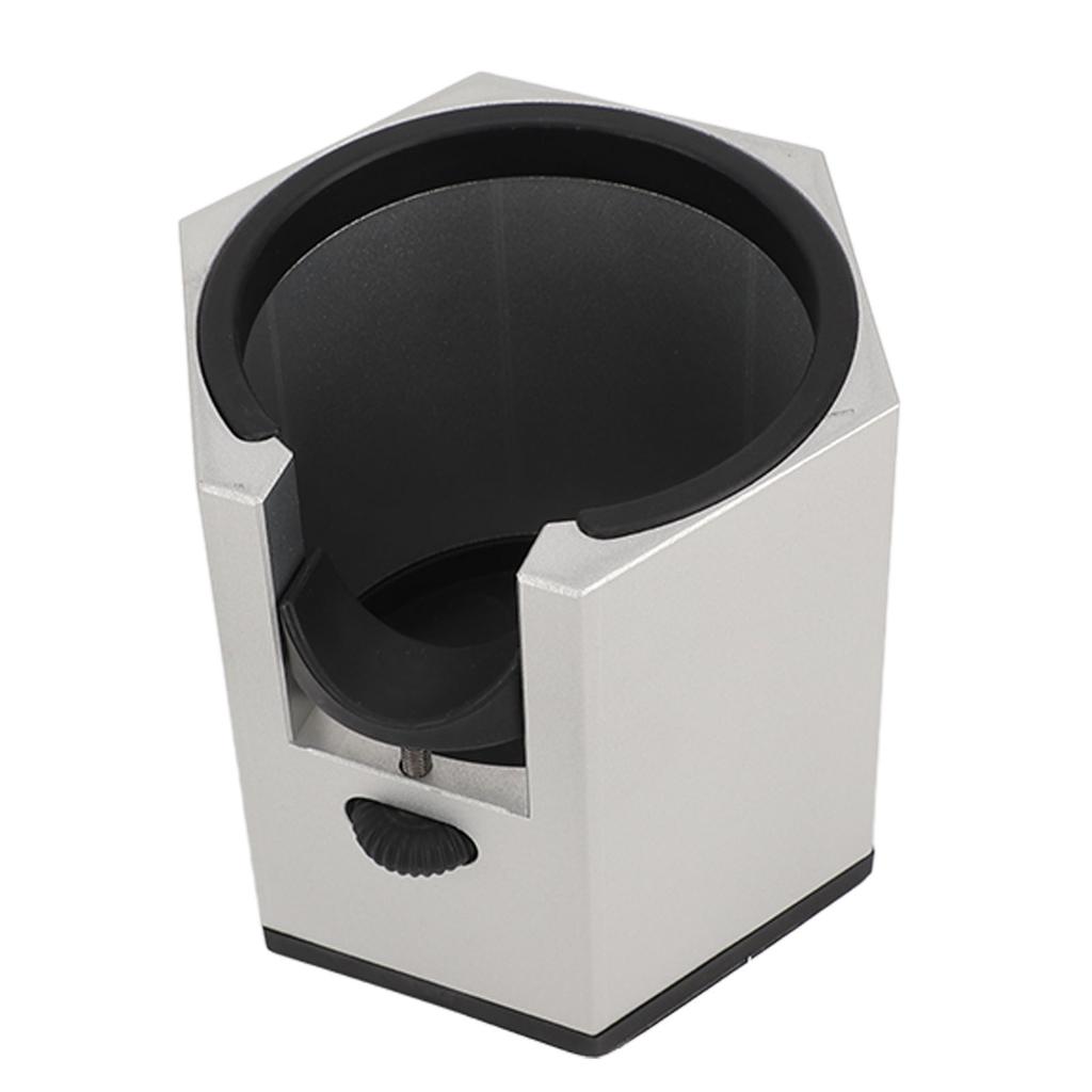Suporte Universal para Portafilter Estação de Tampar Liga de Alumínio Suporte para Portafilter para a Maioria dos Portafilters