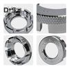 Bike Spoke Wrench Tool Steel Bicycle Spoke Rim Tool Cycling Spokes Spanner for Adjusting Repairing Bicycle Wheel Tension