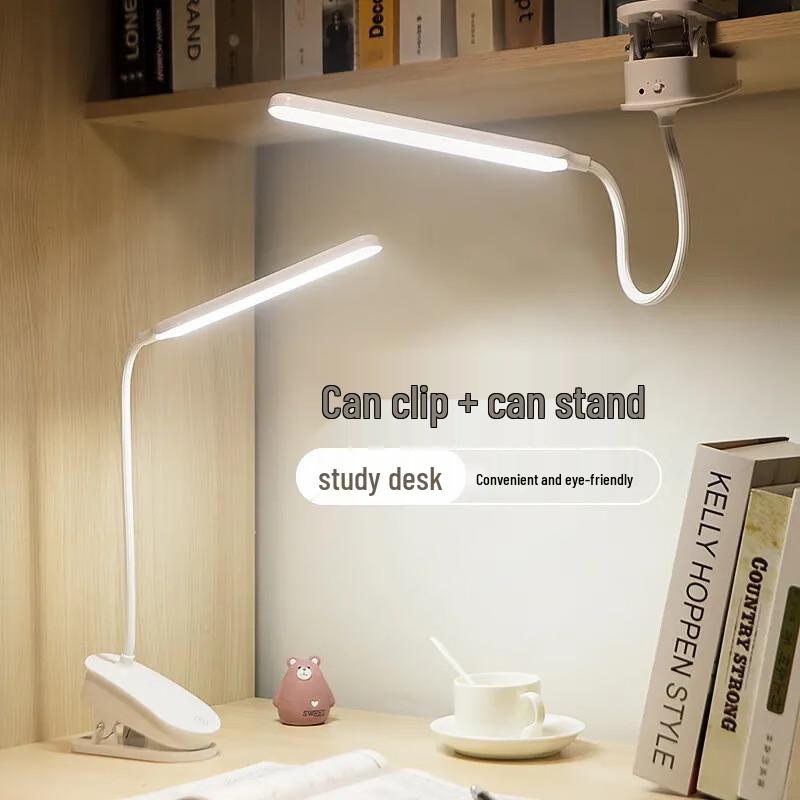 Shouli Zhanshen Dual-Use Eye-Care LED Desk Lamp